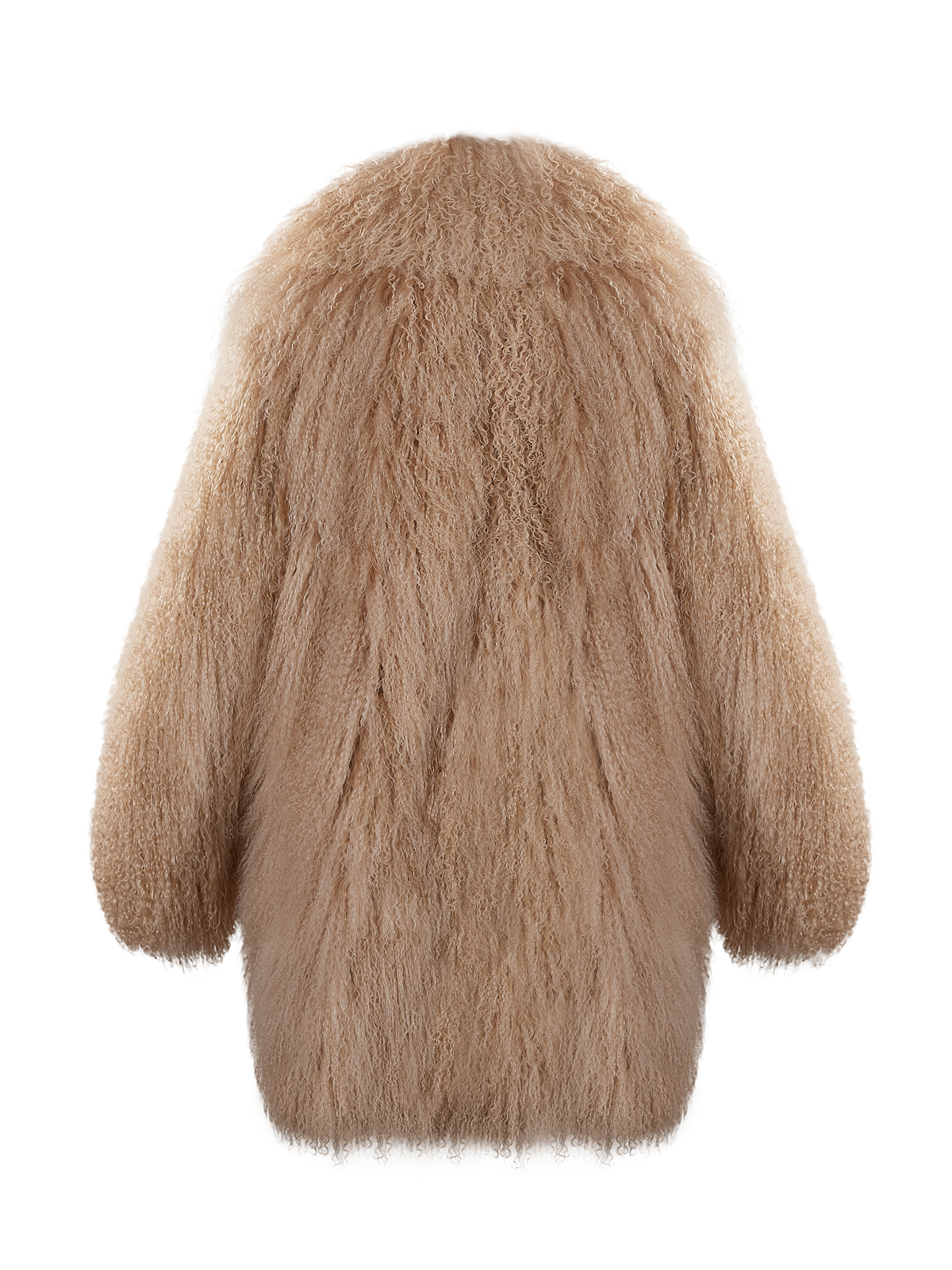 MOON SHEARLING COAT