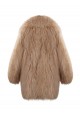 MOON SHEARLING COAT