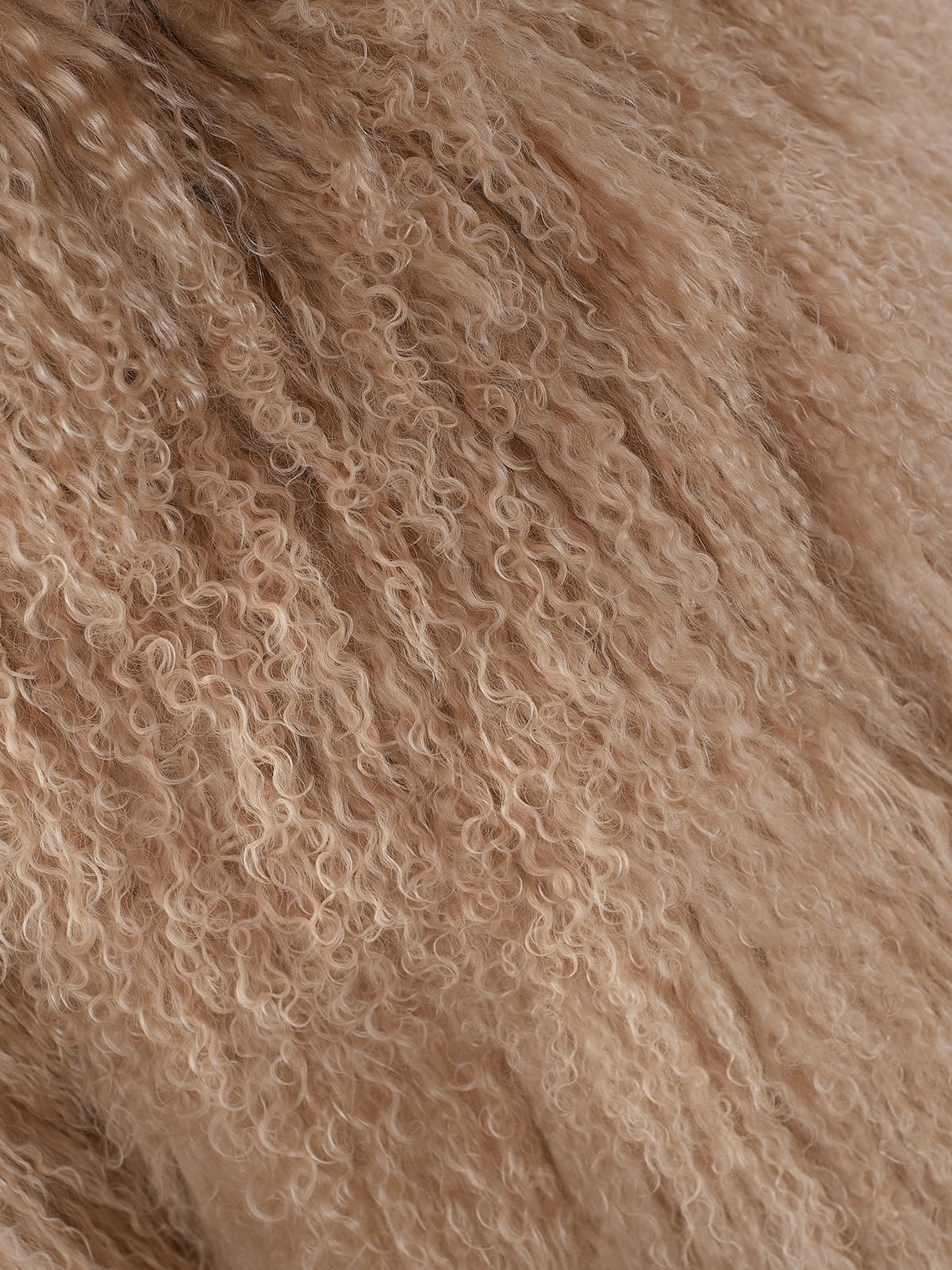 MOON SHEARLING COAT