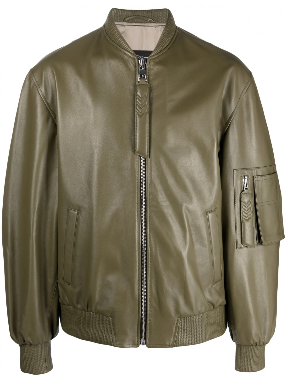 Jackets : Savona leather bomber jacket (JACKETS) by www.