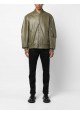 Savona leather bomber jacket
