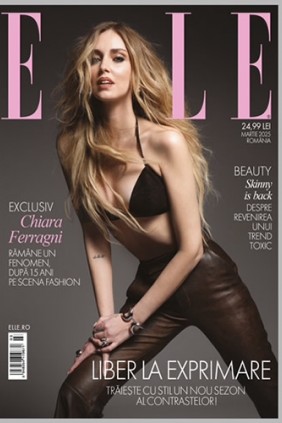 ELLE MAGAZINE ELLE MAGAZINE