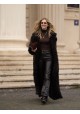 IVANA SHEARLING COAT