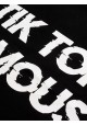TIK-TOK CROP  T SHIRT