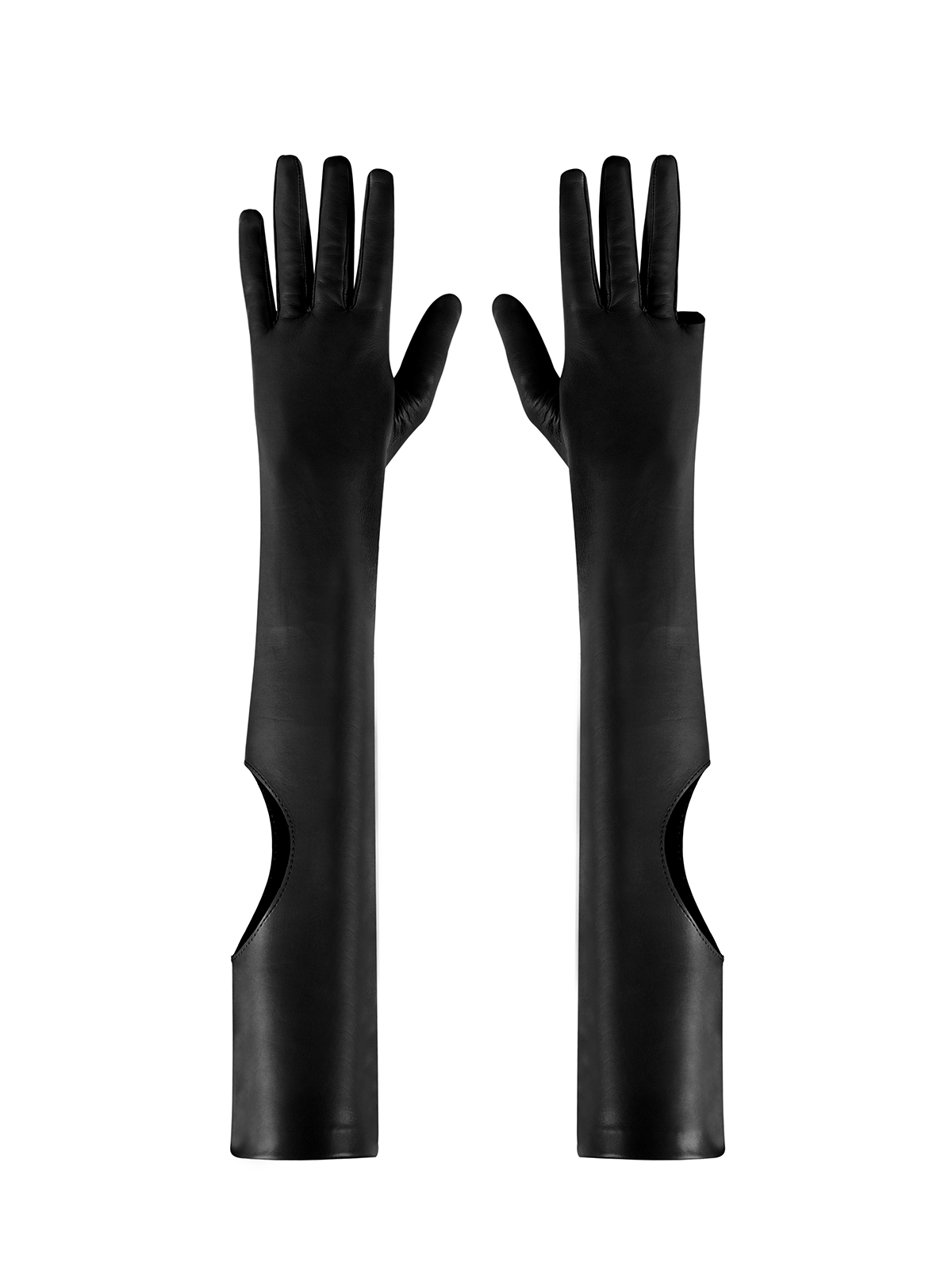LONG GLOVES WITH HOLES