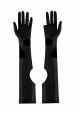 LONG GLOVES WITH HOLES