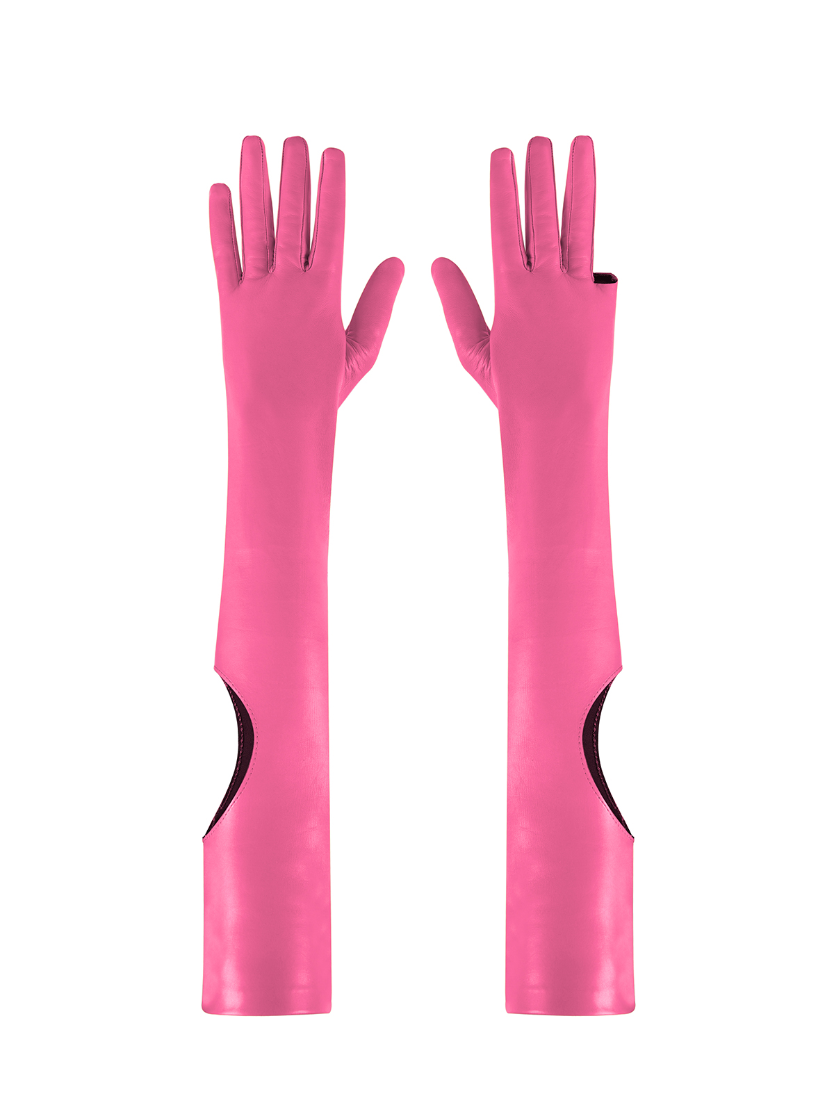 LONG GLOVES WITH HOLES