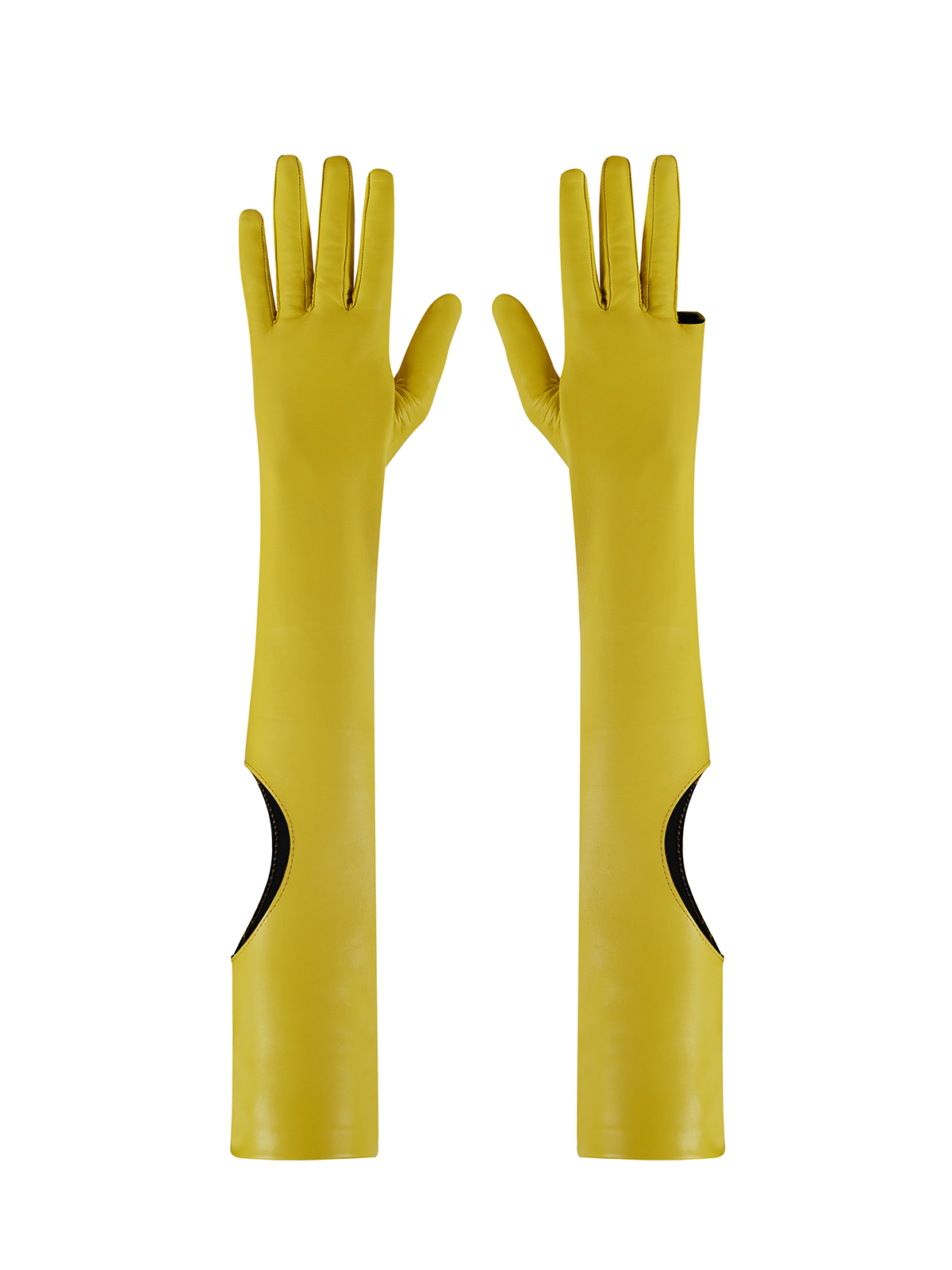 LONG GLOVES WITH HOLES
