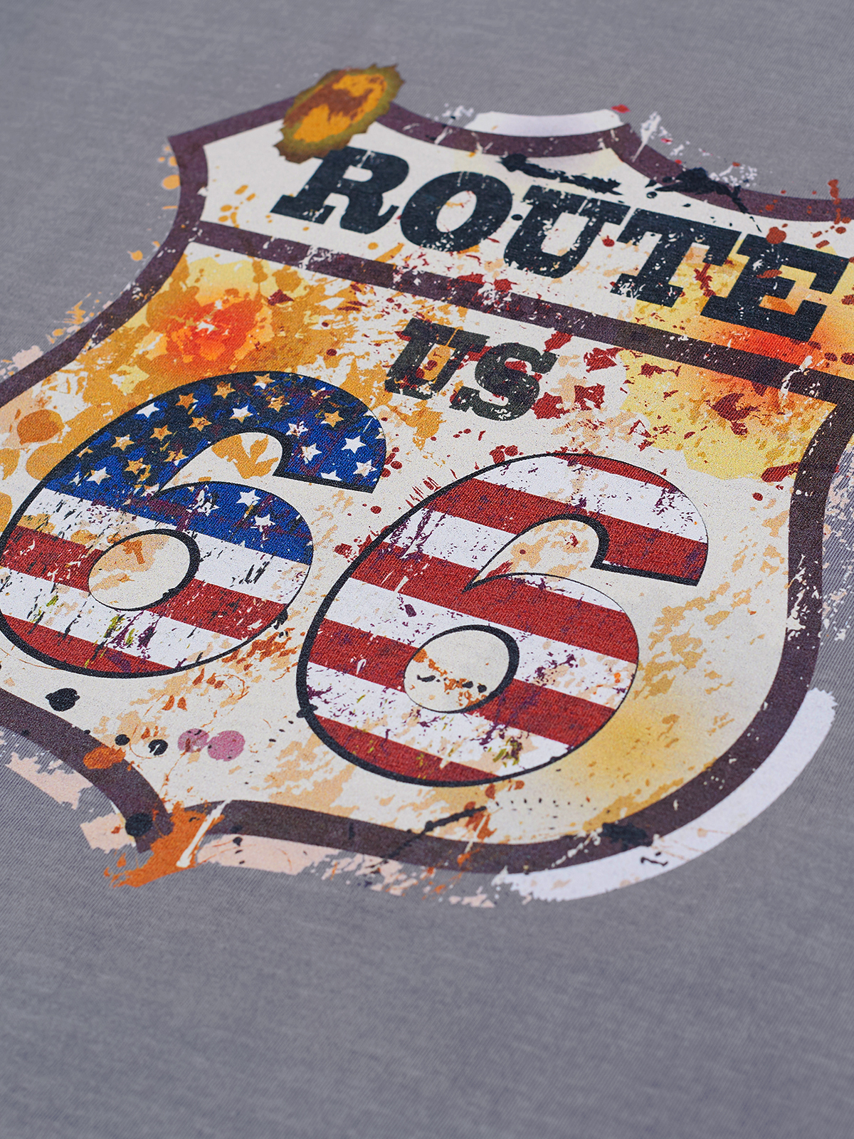 TRICOU ROUTE 66