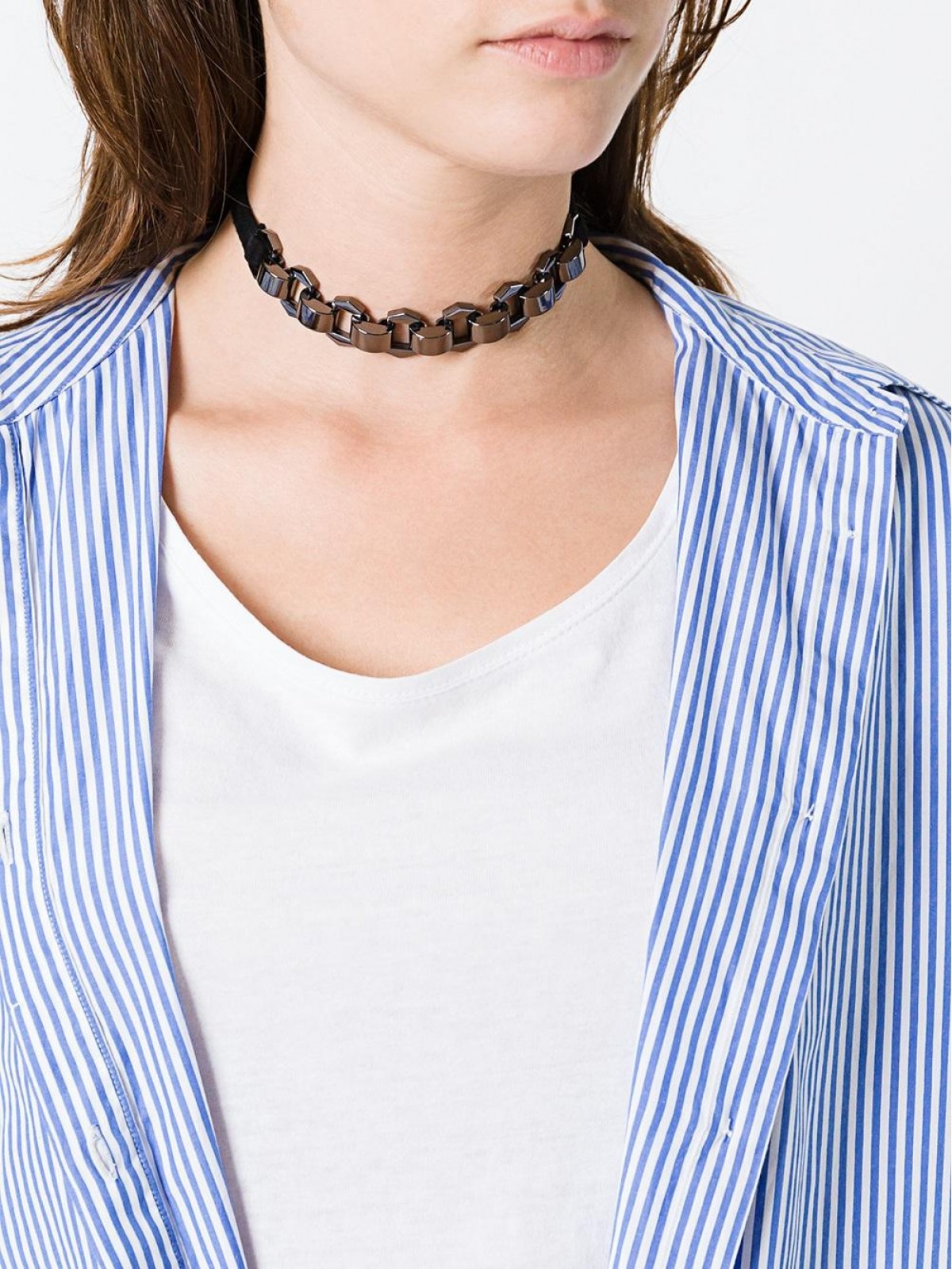 FAB CHOKER 2 (COLLARS & CHOKERS) by www.manokhi.com