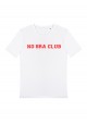 NO BRA CLUB T-SHIRT