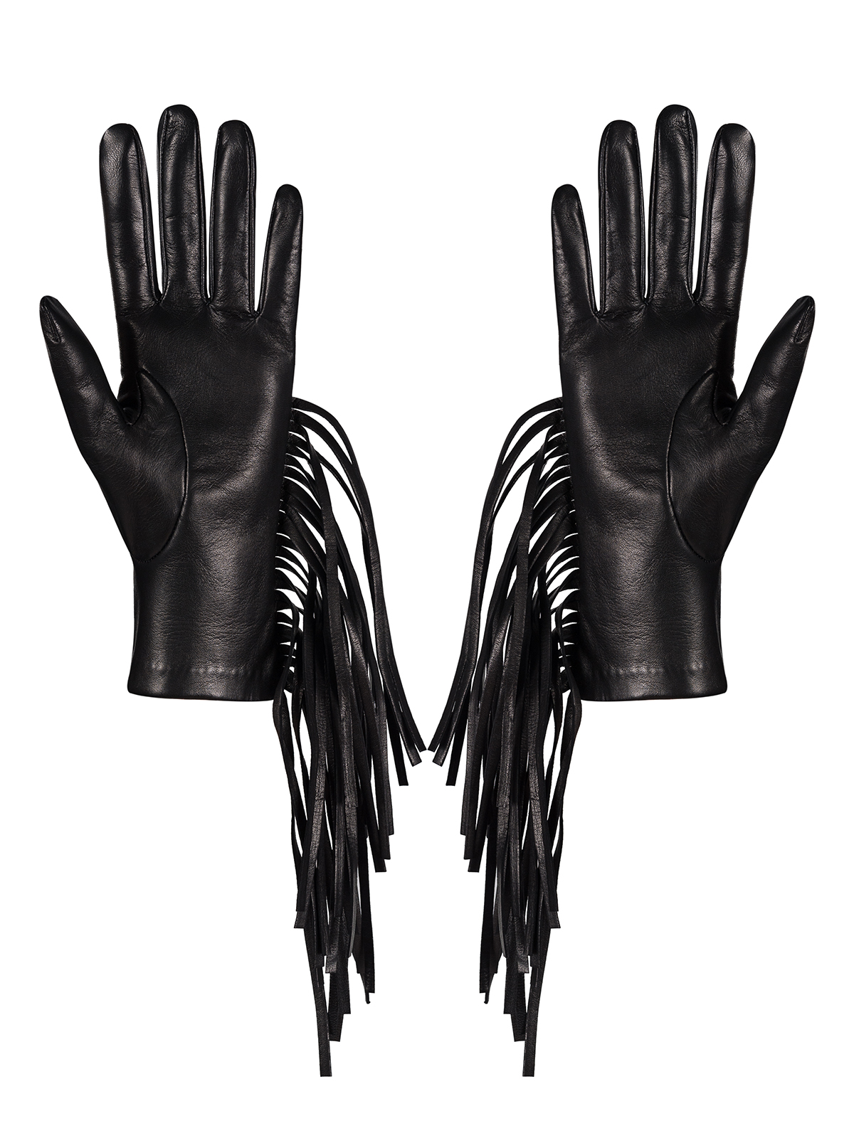 SHORT FRINGED GLOVES