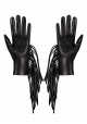 SHORT FRINGED GLOVES