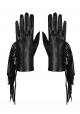 SHORT FRINGED GLOVES