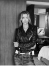 CROPPED BIKER JACKET CROPPED BIKER JACKET