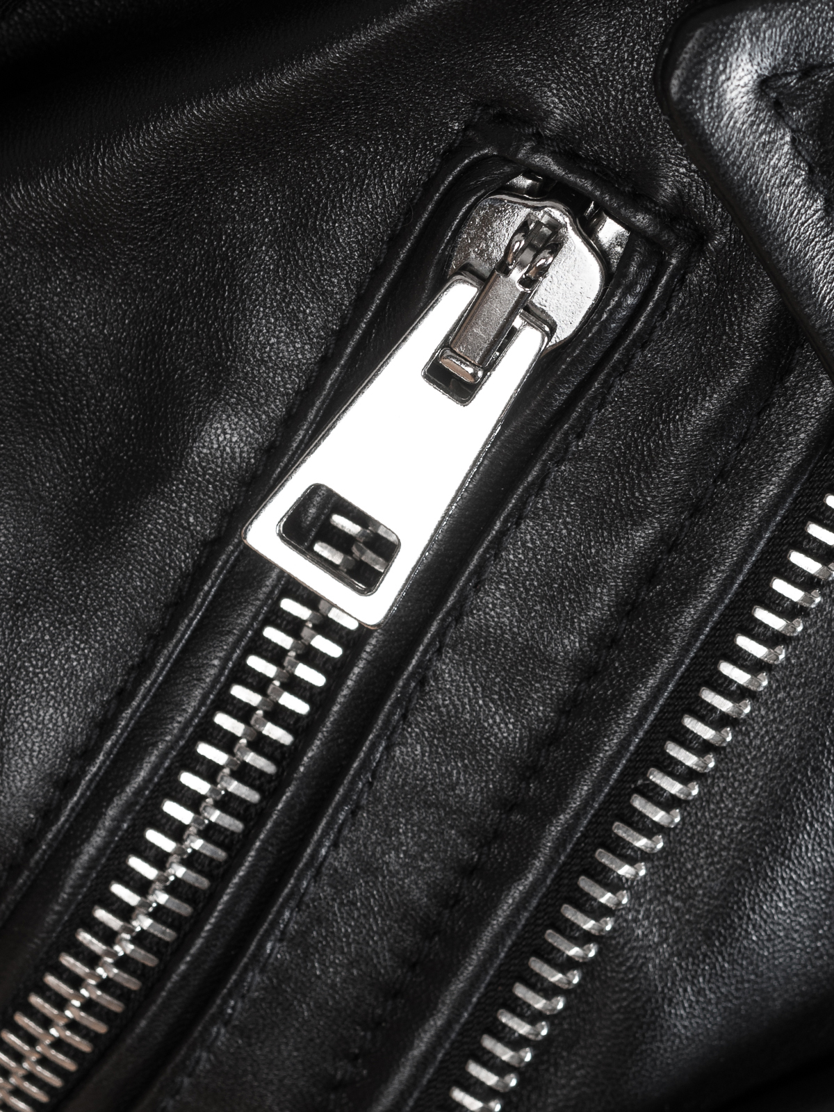 SHORT  BIKER  JACKET