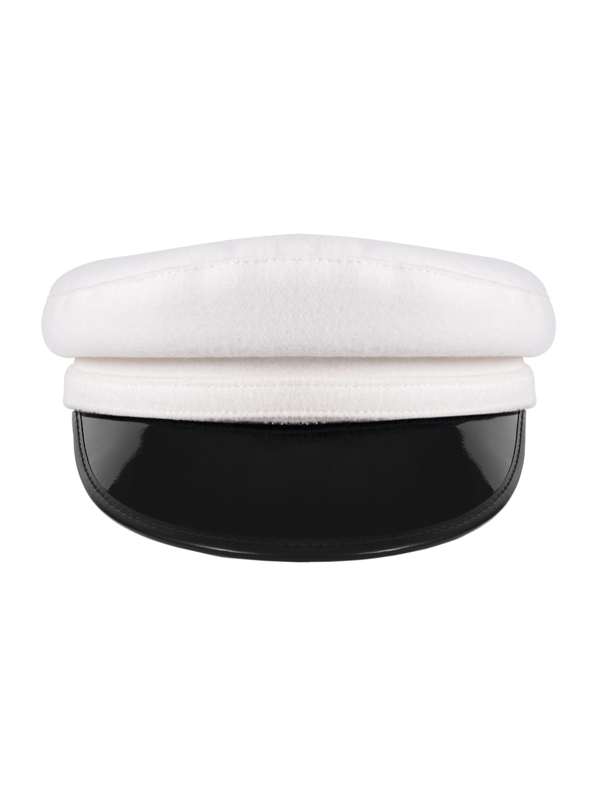 white greek fisherman hat