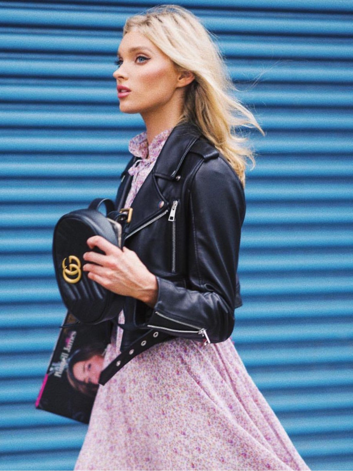 SHORT  BIKER  JACKET