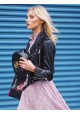 SHORT  BIKER  JACKET