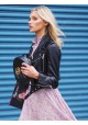 SHORT  BIKER  JACKET