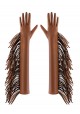 LONG FRINGED GLOVES