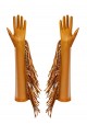 LONG FRINGED GLOVES