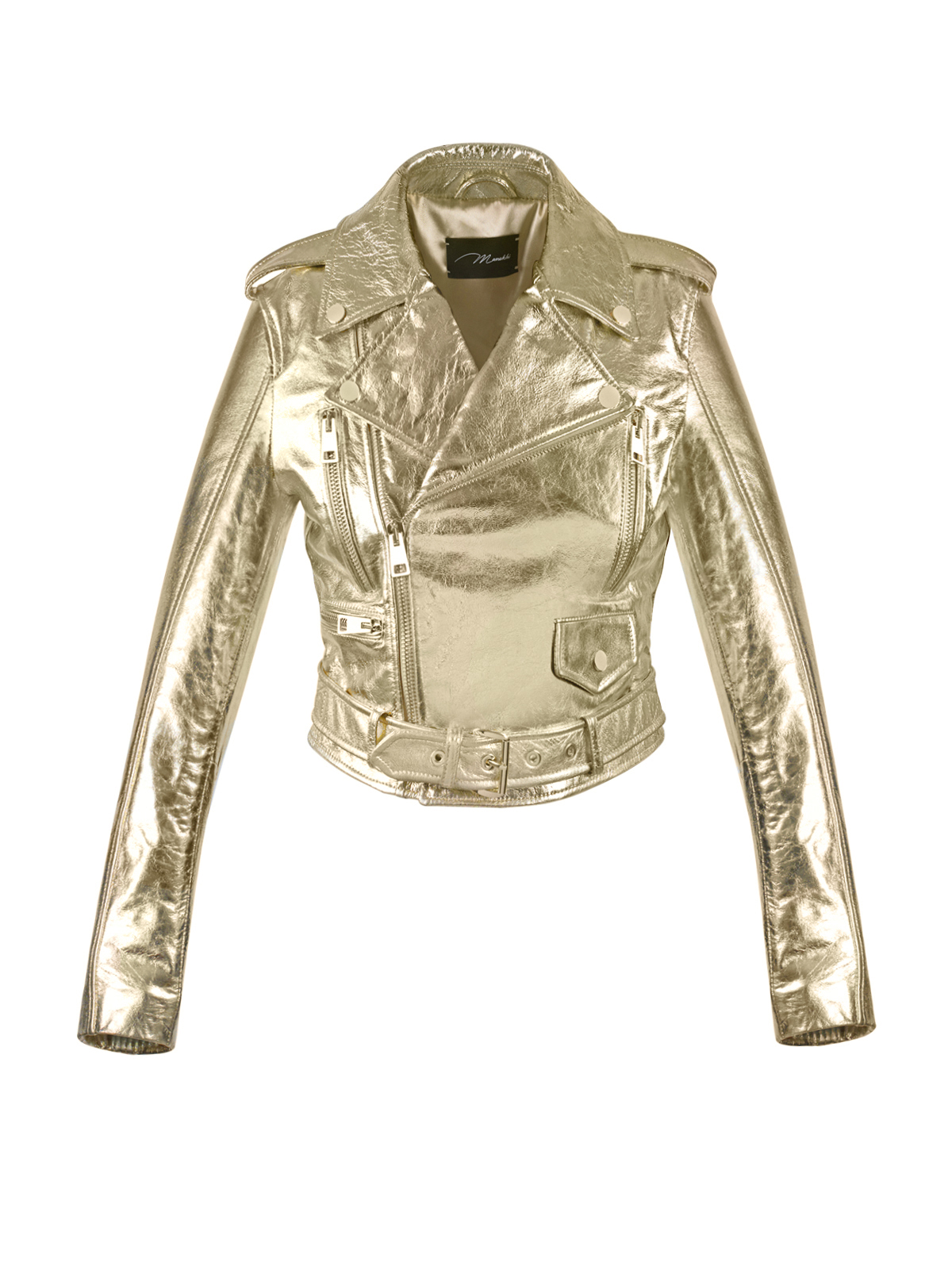 short biker jacket