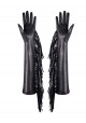 LONG FRINGED GLOVES