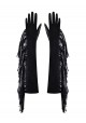 LONG FRINGED GLOVES