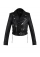 CROPPED  BIKER  JACKET