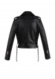 CROPPED  BIKER  JACKET