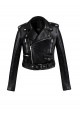 SHORT  BIKER  JACKET