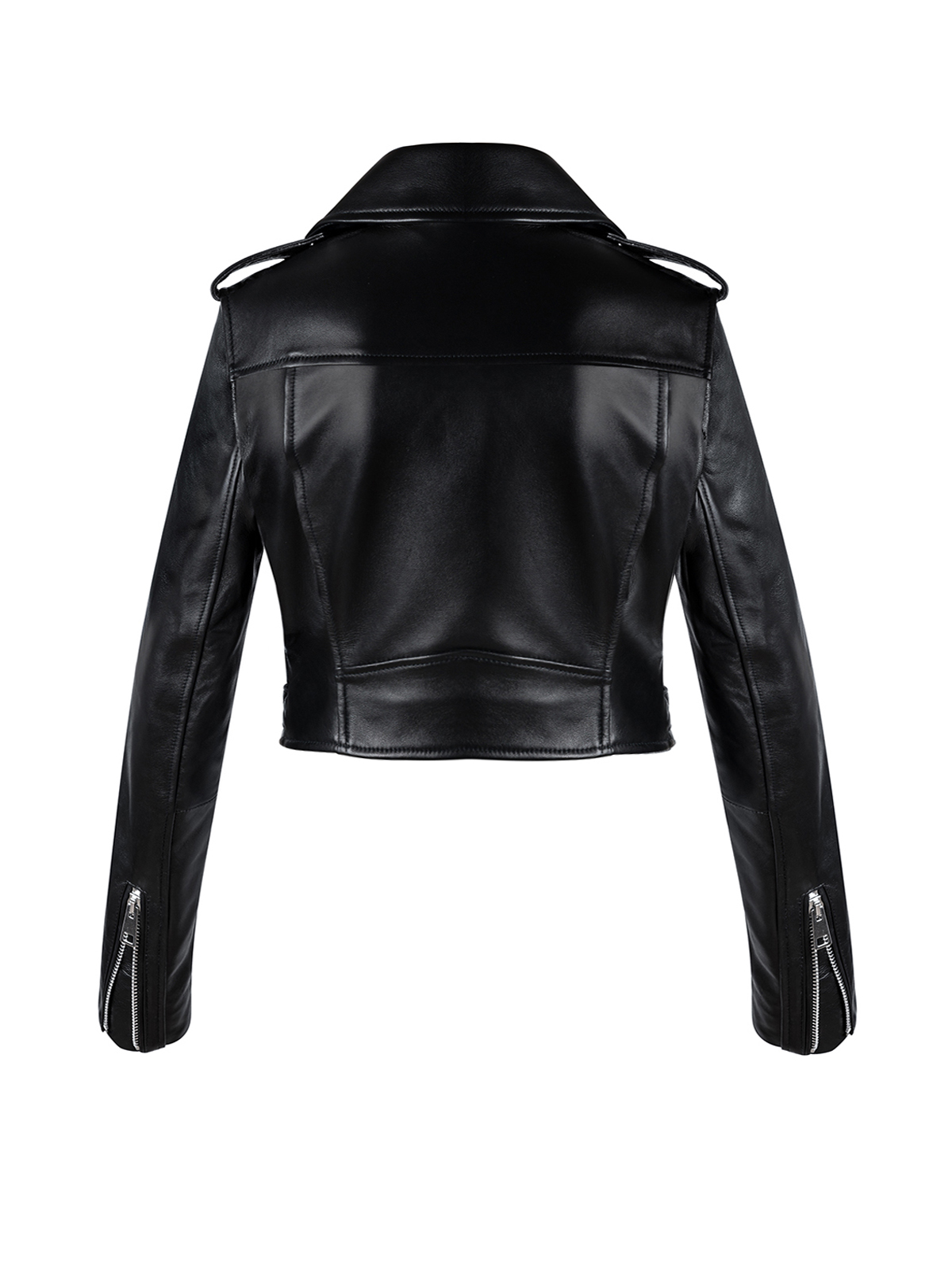 SHORT  BIKER  JACKET