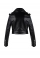 SHORT  BIKER  JACKET