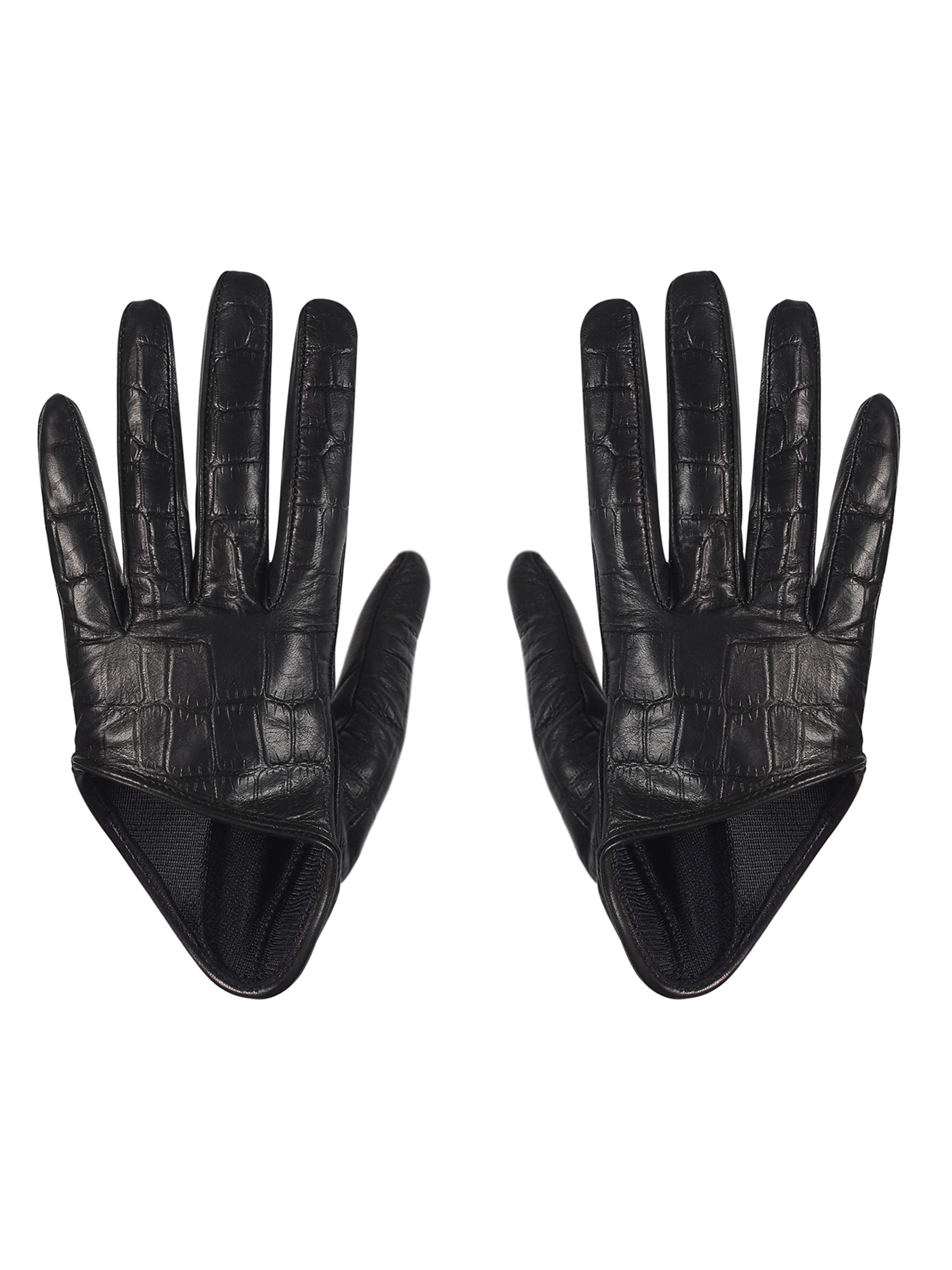 Short Gloves DRIVING GLOVES (SHORT GLOVES) by www.mano