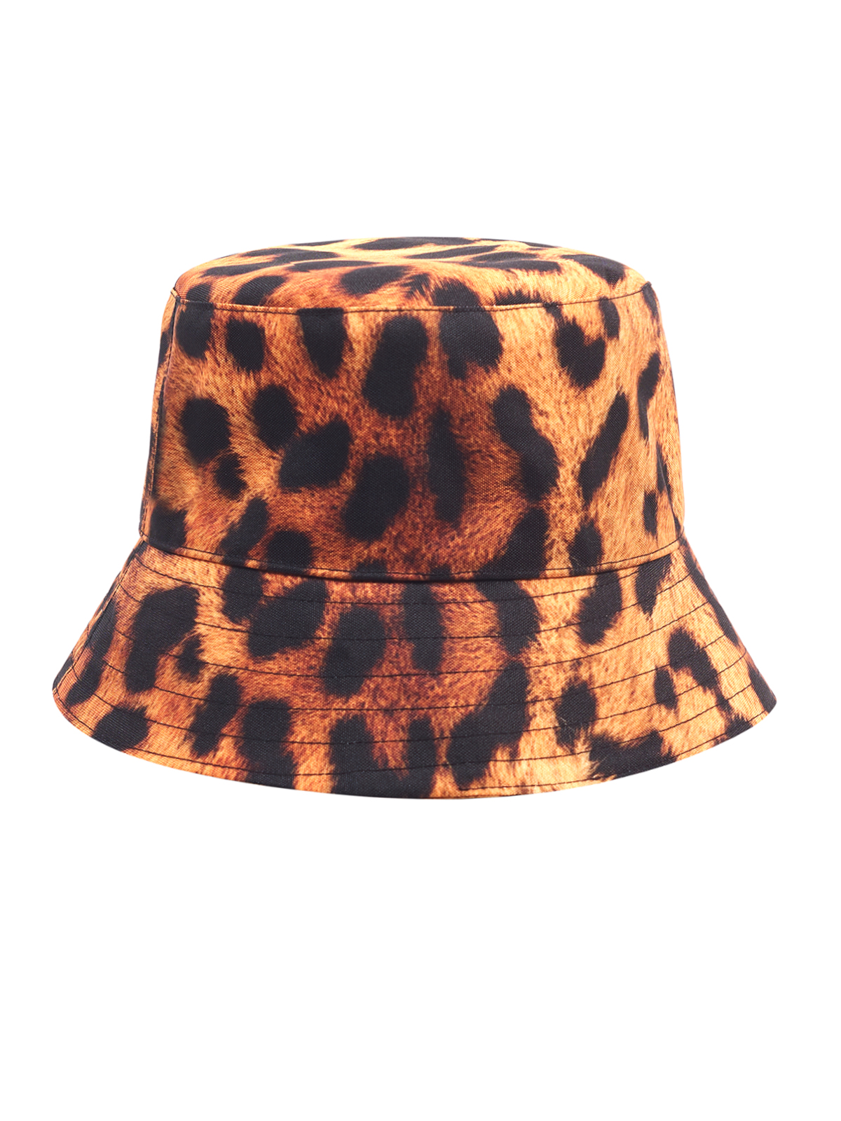 leopard sun hat