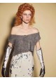 3 COLOURS LONG GLOVES
